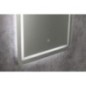 SALICA LED-Mirror 60x80cm, Touch Sensor, dimmable