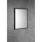 CORNA LED-Mirror 60x80cm, Touch Sensor, dimmable, noir mat