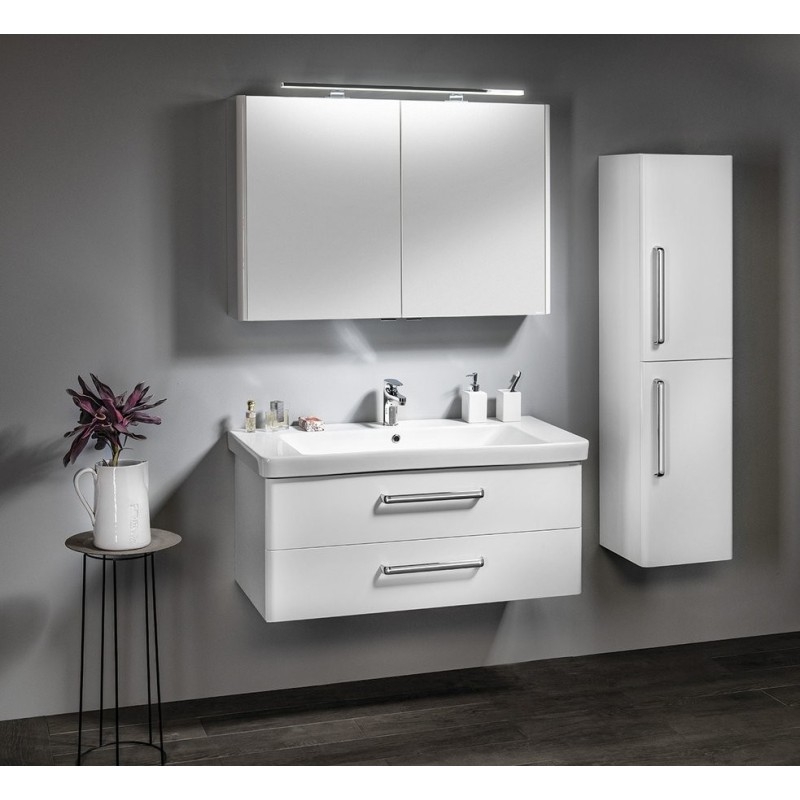 Salle de bain THEIA 105, blanc Salle de bain THEIA 105, blanc