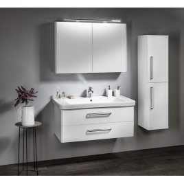 Salle de bain THEIA 105, blanc