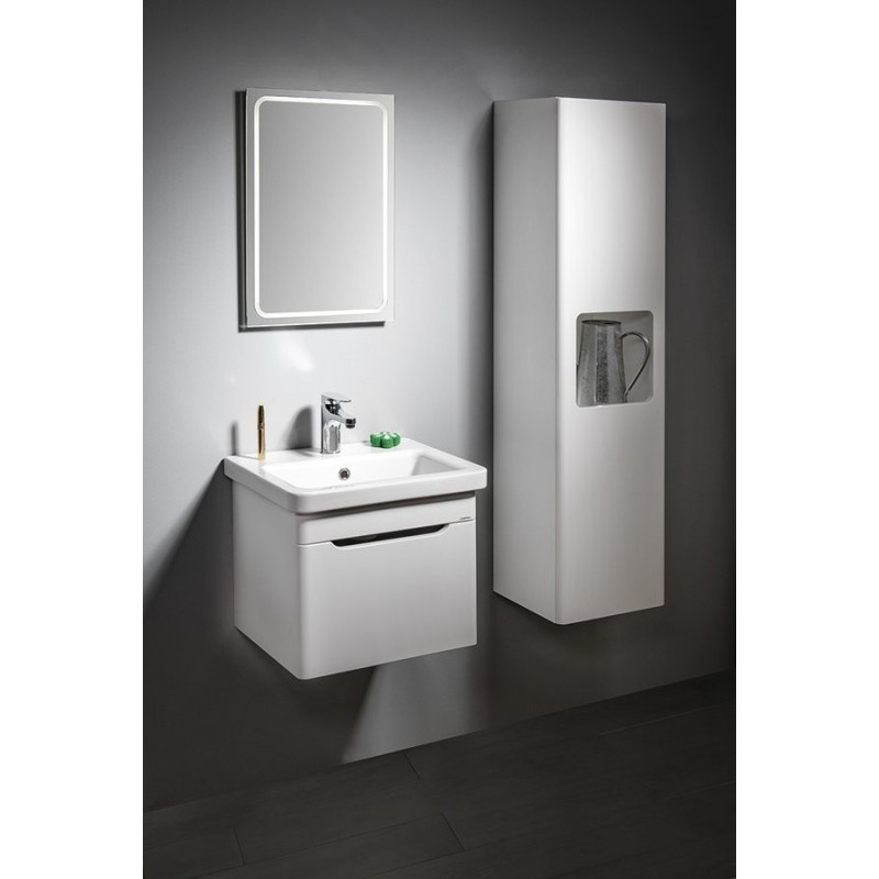 Salle de bain ELLA 50, 1x tiroir, blanc Salle de bain ELLA 50, 1x tiroir, blanc