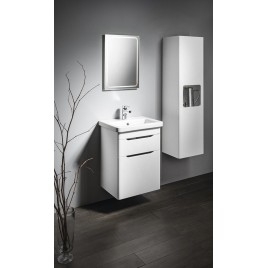 Salle de bain ELLA 50, tiroir 2x, blanc
