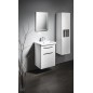 Salle de bain ELLA 50, tiroir 2x, blanc Salle de bain ELLA 50, tiroir 2x, blanc