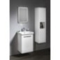 Salle de bain ELLA 50, 1x porte, gauche, blanc Salle de bain ELLA 50, 1x porte, gauche, blanc