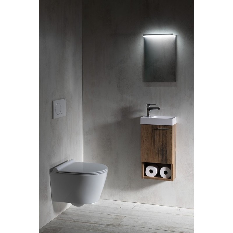 Salle de bain LATUS XI 30,5, bois de chêne Salle de bain LATUS XI 30,5, bois de chêne