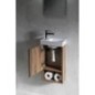 Salle de bain LATUS XI 30,5, bois de chêne Salle de bain LATUS XI 30,5, bois de chêne