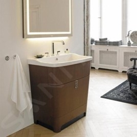 Axor Citterio - Mitigeur de lavabo avec vidage, installation à 3 trous, chrome 39136000