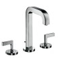 Axor Citterio - Mitigeur de lavabo avec vidage, installation à 3 trous, chrome 39135000