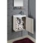 Salle de bain LATUS X 40, chêne mocca Salle de bain LATUS X 40, chêne mocca