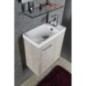 Salle de bain LATUS X 40, chêne mocca Salle de bain LATUS X 40, chêne mocca