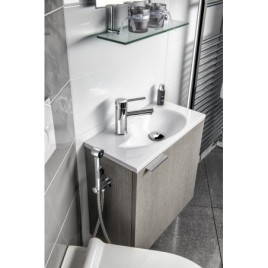 Salle de bain LATUS IV 50,5, chêne argenté