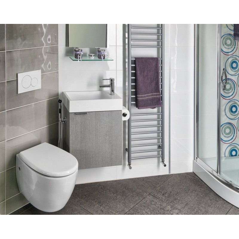 Salle de bain LATUS IV 50, chêne argenté