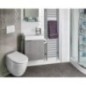 Salle de bain LATUS IV 50, chêne argenté