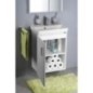 Salle de bain THEIA 55, blanc