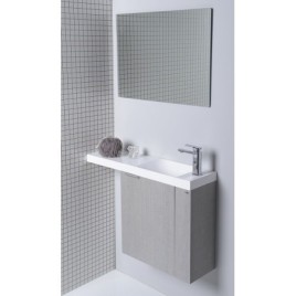 Salle de bain LATUS VI 80, chêne argenté