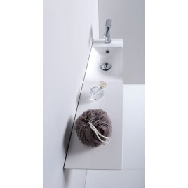 Salle de bain LATUS VI 80, chêne argenté