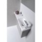 Salle de bain LATUS VI 80, chêne argenté Salle de bain LATUS VI 80, chêne argenté