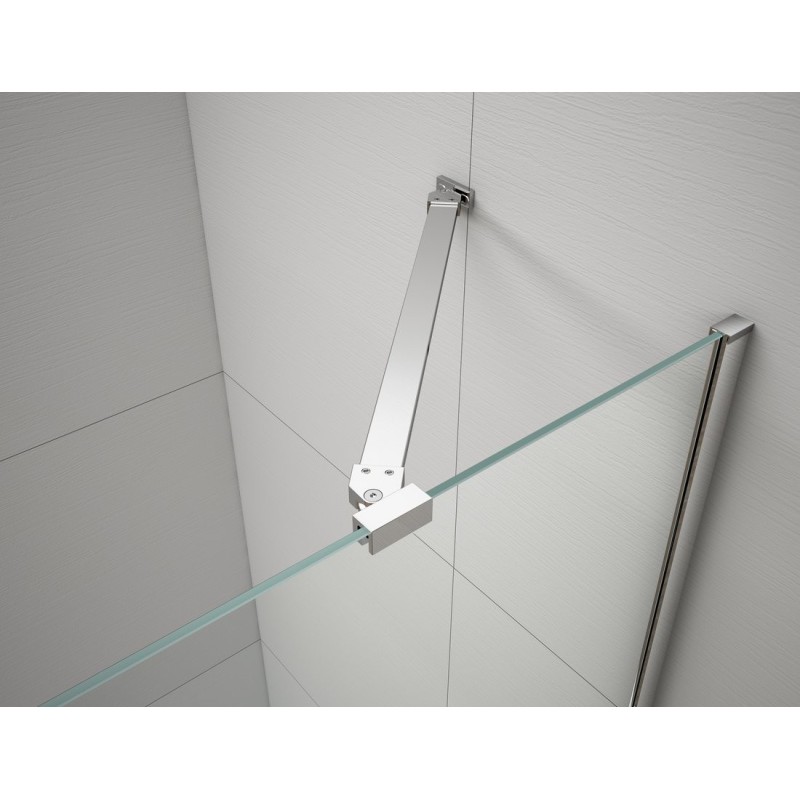 ESCA Douche Enclosure Corner Support Bar 900mm, chrome