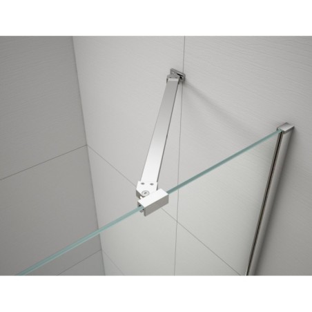 ESCA Douche Enclosure Corner Support Bar 900mm, chrome