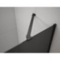ESCA Douche Enclosure Corner Support Bar 900mm, noir mat