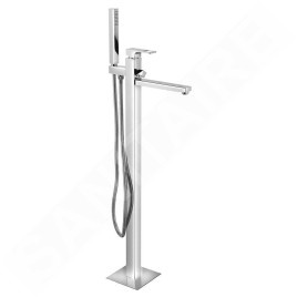 Sapho Forata - Mitigeur de baignoire pour montage au sol, chrome FT021
