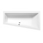 ANDRA R Asymmetric Bath 170x90x45cm, White Matt ANDRA R Asymmetric Bath 170x90x45cm, White Matt