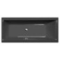 CLEO Bain rectangulaire 170x75x48cm, gris CLEO Bain rectangulaire 170x75x48cm, gris