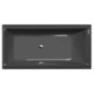 CLEO Bain rectangulaire 180x90x48cm, gris CLEO Bain rectangulaire 180x90x48cm, gris
