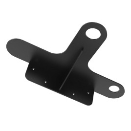 TETRIS Basin Holder, Deck-Mounted Tapez à droite, noir mat