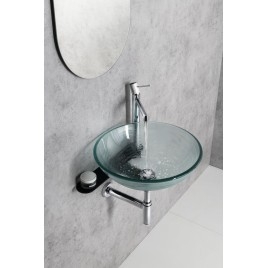 TETRIS Basin Holder, Deck-Mounted Tapez à droite, noir mat