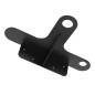 TETRIS Basin Holder, Deck-Mounted Tapez à droite, noir mat