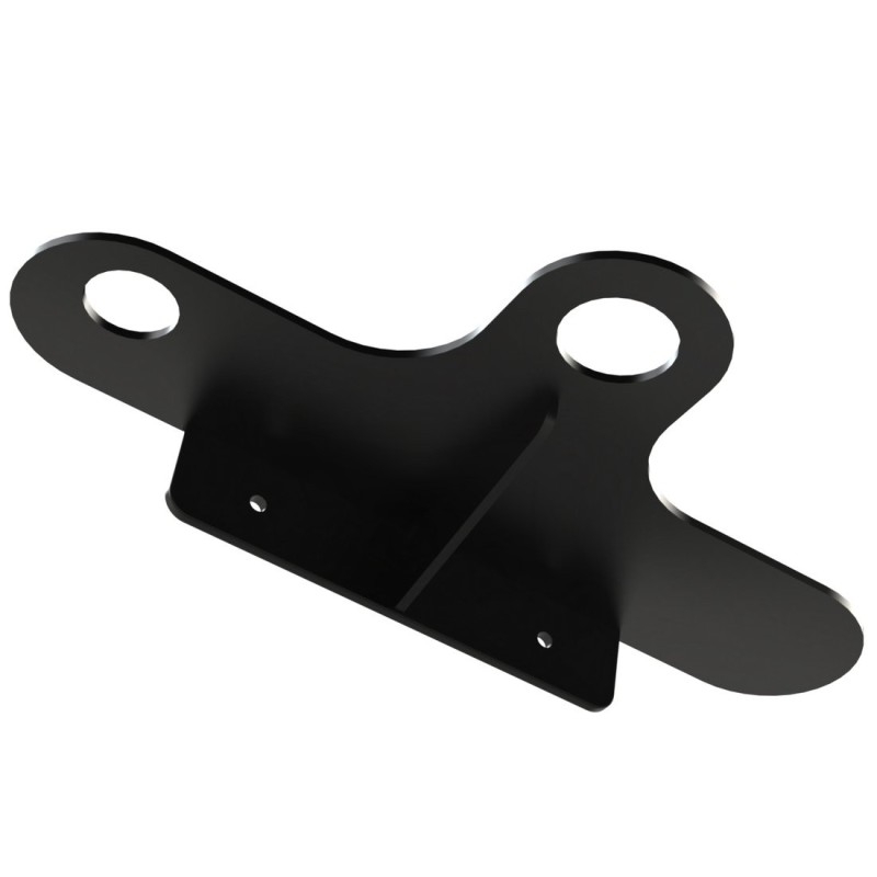 TETRIS Cloakroom Basin Holder, for Deck-Mounted Tap, black mat