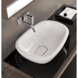 Axor Citterio M - Mitigeur de lavabo encastré, avec garniture de vidage, chrome 34112000