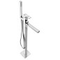 Sapho Forata - Mitigeur de baignoire pour montage au sol, chrome FT021