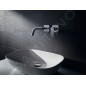 Axor Citterio M - Mitigeur de lavabo encastré, avec garniture de vidage,  installation à 2 trous, chrome 34116000