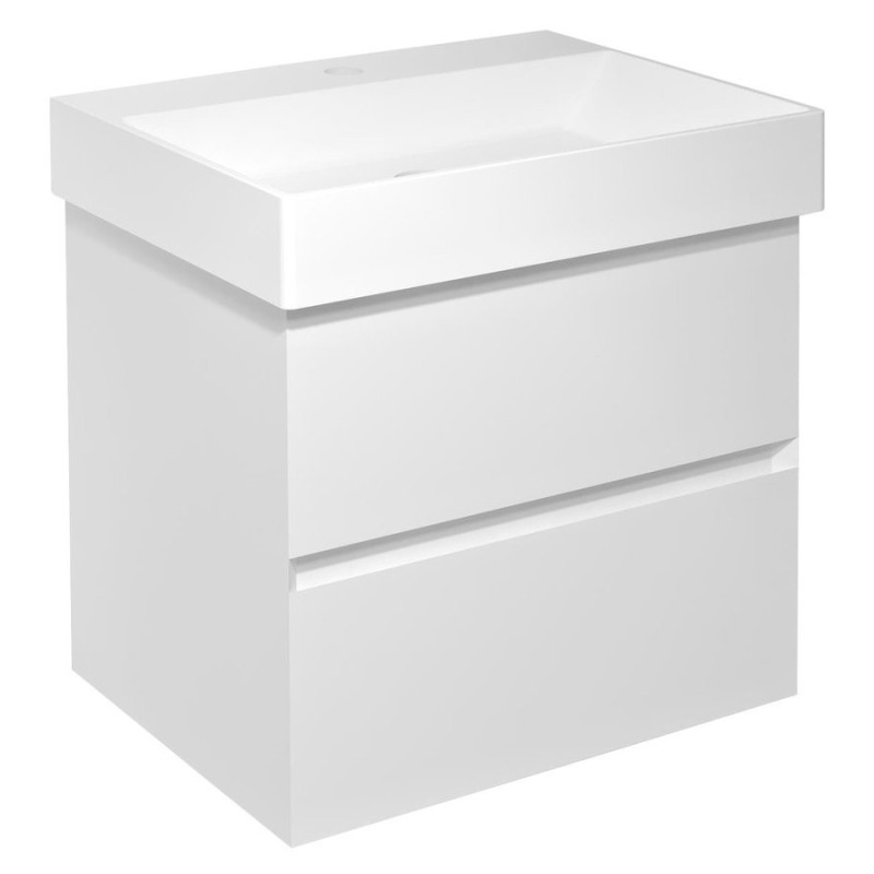 FILENA Vanity Unit 57x51,5x43cm, blanc mat FILENA Vanity Unit 57x51,5x43cm, blanc mat