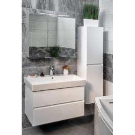 FILENA Vanity Unit 57x51,5x43cm, blanc mat