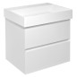 FILENA Vanity Unit 57x51,5x43cm, blanc mat FILENA Vanity Unit 57x51,5x43cm, blanc mat