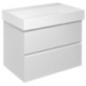 FILENA Vanity Unit 67x51,5x43cm, blanc mat FILENA Vanity Unit 67x51,5x43cm, blanc mat