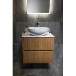 FILENA Vanity Unit 67x51,5x43cm, blanc mat