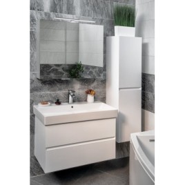 FILENA Vanity Unit 67x51,5x43cm, blanc mat