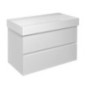 FILENA Vanity Unit 82x51,5x43cm, blanc mat FILENA Vanity Unit 82x51,5x43cm, blanc mat