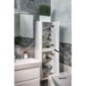 Unité de rangement FILENA 35x140x30cm, blanc mat Unité de rangement FILENA 35x140x30cm, blanc mat