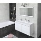 FILENA Vanity Unit 118x51,5x43cm, blanc mat FILENA Vanity Unit 118x51,5x43cm, blanc mat