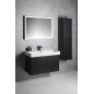 FILENA Vanity Unit 67x51,5x43cm, bande mate noire FILENA Vanity Unit 67x51,5x43cm, bande mate noire
