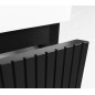 FILENA Vanity Unit 118x51,5x43cm, bande mate noire FILENA Vanity Unit 118x51,5x43cm, bande mate noire
