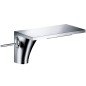 Axor Massaud - Mitigeur de lavabo à levier, chrome 18010000 Axor Massaud - Mitigeur de lavabo à levier, chrome 18010000