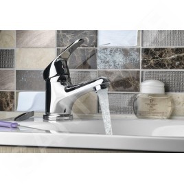 Aqualine 50 - Mitigeur de lavabo, chrome 52102