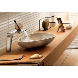 Axor Massaud - Mitigeur pour vasque, chrome 18020000