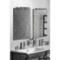 Salle de bain SKA 120, tapis noir